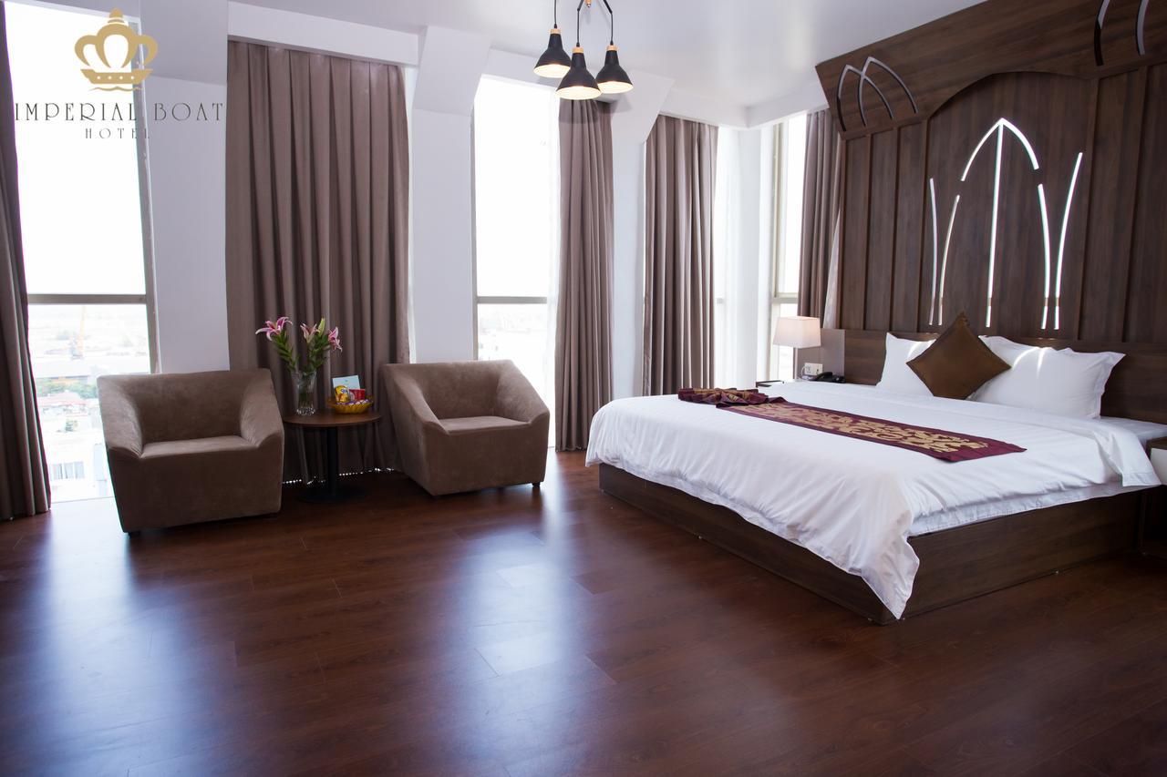 Imperial Boat Hotel Hai Phong Exterior photo